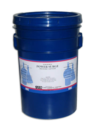 (image for) Powdered Power Surge Car Wash, 50 lbs pail